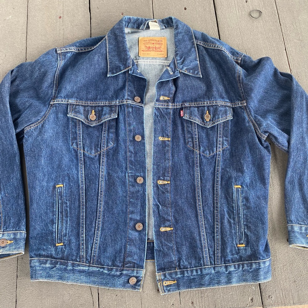1990’s Levis unlined trucker jacket